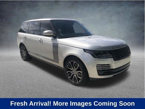 2019 Land Rover Range Rover V8 Supercharged LWB
