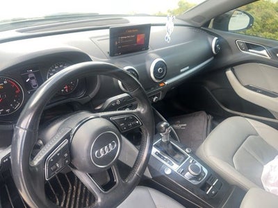2018 Audi A3 Sedan Premium
