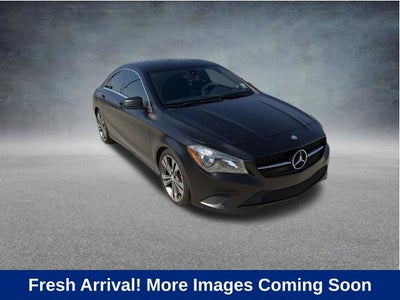 2015 Mercedes-Benz CLA 250 CLA 250