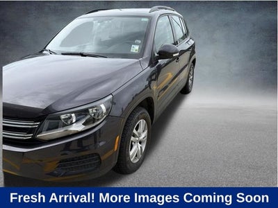 2016 Volkswagen Tiguan S