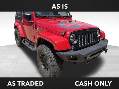 2016 Jeep Wrangler Sport
