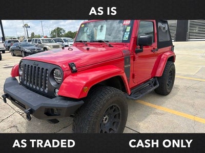 2016 Jeep Wrangler Sport
