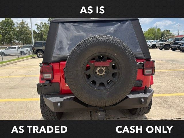 2016 Jeep Wrangler Sport