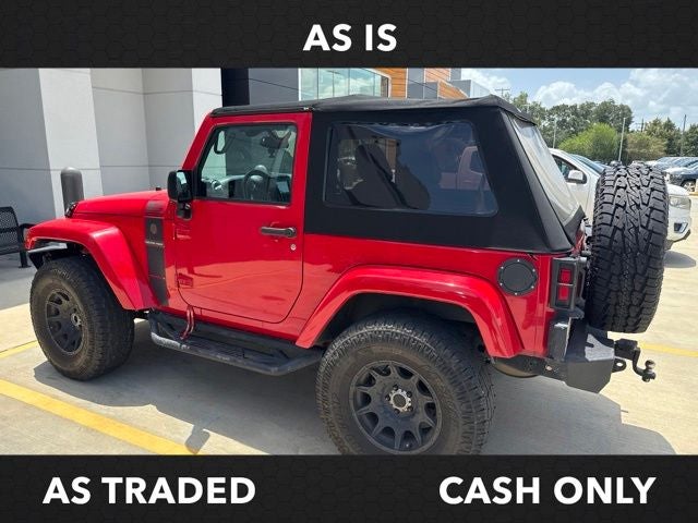 2016 Jeep Wrangler Sport