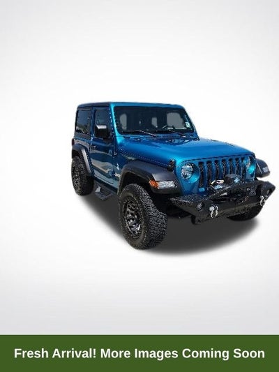 2020 Jeep Wrangler Sport S 4x4