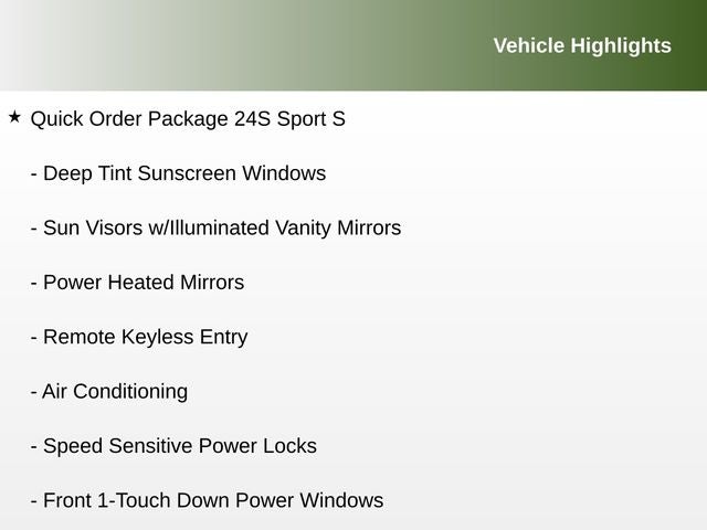 2020 Jeep Wrangler Sport S 4x4