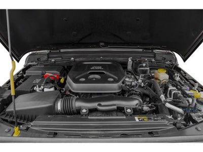 2018 Jeep Wrangler Unlimited Sahara 4x4