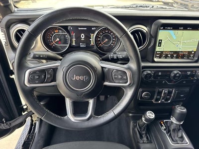 2022 Jeep Wrangler Unlimited Sahara 4x4