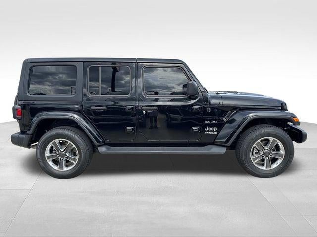 2022 Jeep Wrangler Unlimited Sahara 4x4