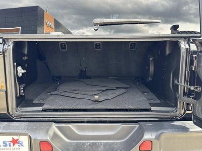 2022 Jeep Wrangler Unlimited Sahara 4x4