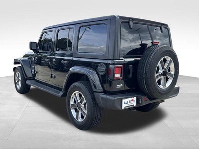 2022 Jeep Wrangler Unlimited Sahara 4x4