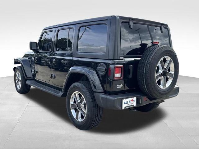 2022 Jeep Wrangler Unlimited Sahara 4x4