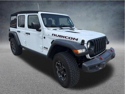 2023 Jeep Wrangler 4-Door Rubicon 4x4
