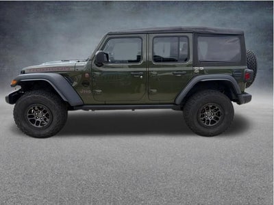 2023 Jeep Wrangler 4-Door Rubicon 4x4