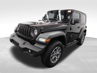 2024 Jeep Wrangler 2-Door Sport S 4x4