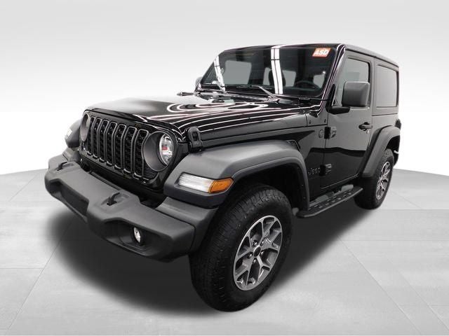 2024 Jeep Wrangler 2-Door Sport S 4x4