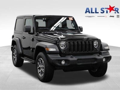 2024 Jeep Wrangler 2-Door Sport S 4x4