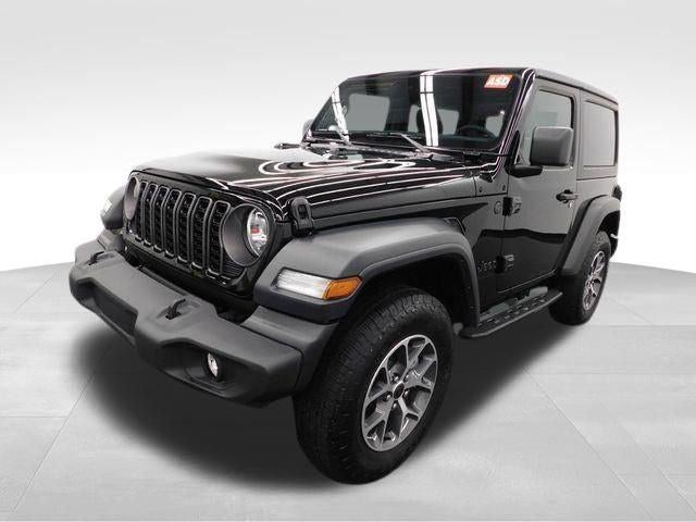 2024 Jeep Wrangler 2-Door Sport S 4x4