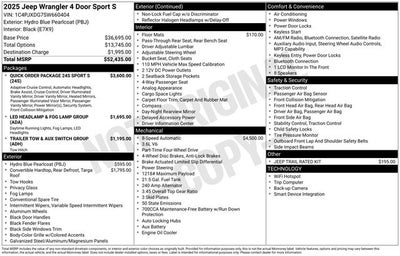 2025 Jeep Wrangler 4-Door Summit 4x4