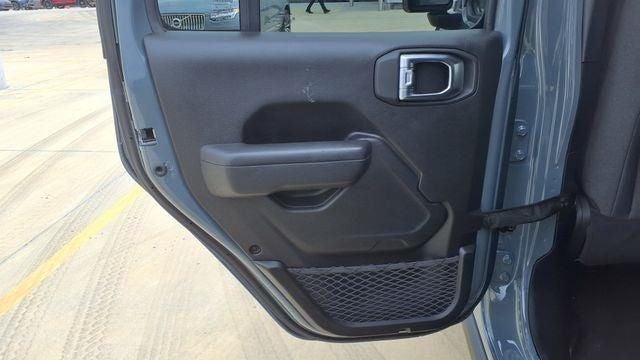 2025 Jeep Wrangler 4-Door Willys 4x4