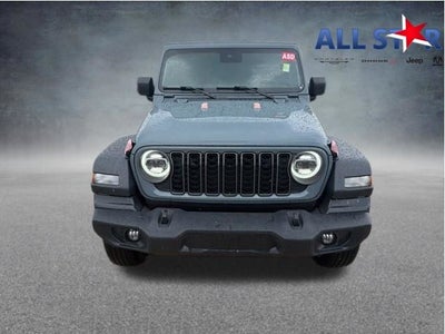 2024 Jeep Wrangler 4-Door Sport S 4x4