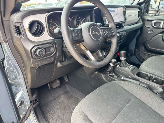 2024 Jeep Wrangler 4-Door Sport S 4x4