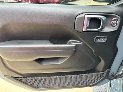 2024 Jeep Wrangler 4-Door Sport S 4x4
