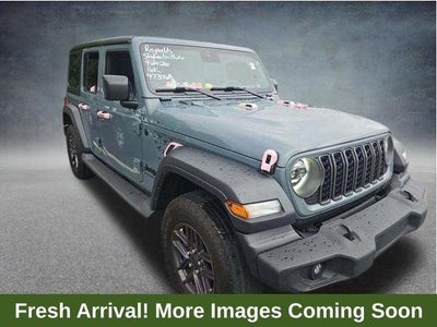 2024 Jeep Wrangler 4-Door Sport S 4x4