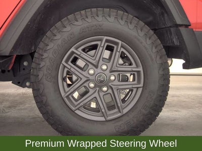 2025 Jeep Wrangler 4-Door Summit 4x4