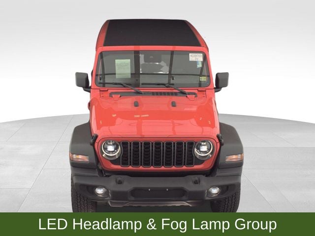 2025 Jeep Wrangler 4-Door Summit 4x4