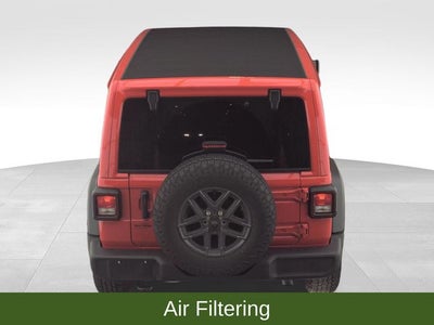 2025 Jeep Wrangler 4-Door Summit 4x4