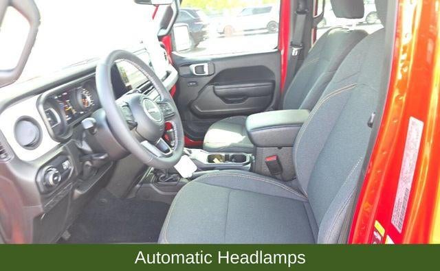 2025 Jeep Wrangler 4-Door Summit 4x4