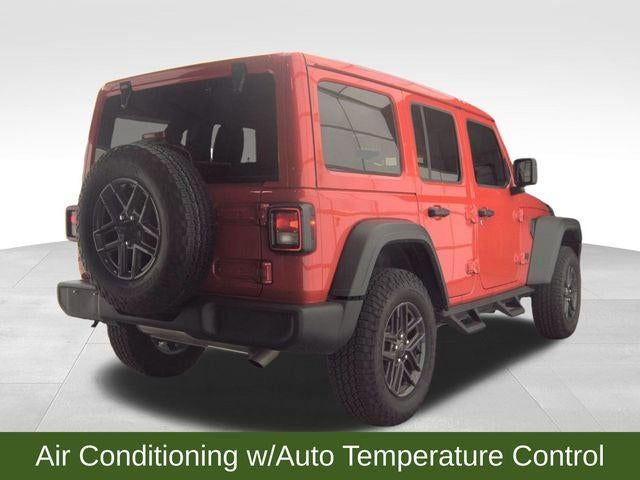 2025 Jeep Wrangler 4-Door Summit 4x4