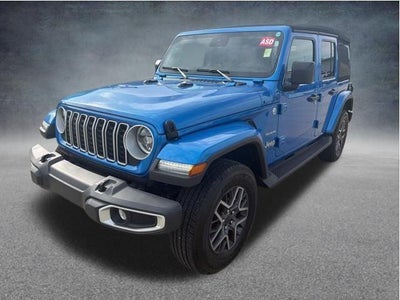2024 Jeep Wrangler 4-Door Sahara 4x4