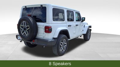 2025 Jeep Wrangler 4-Door Sahara 4x4