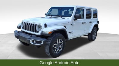 2025 Jeep Wrangler 4-Door Sahara 4x4
