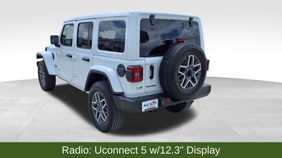 2025 Jeep Wrangler 4-Door Sahara 4x4