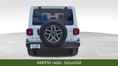2025 Jeep Wrangler 4-Door Sahara 4x4