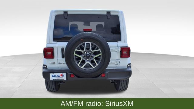 2025 Jeep Wrangler 4-Door Sahara 4x4