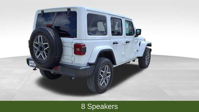 2025 Jeep Wrangler 4-Door Sahara 4x4