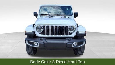 2025 Jeep Wrangler 4-Door Sahara 4x4