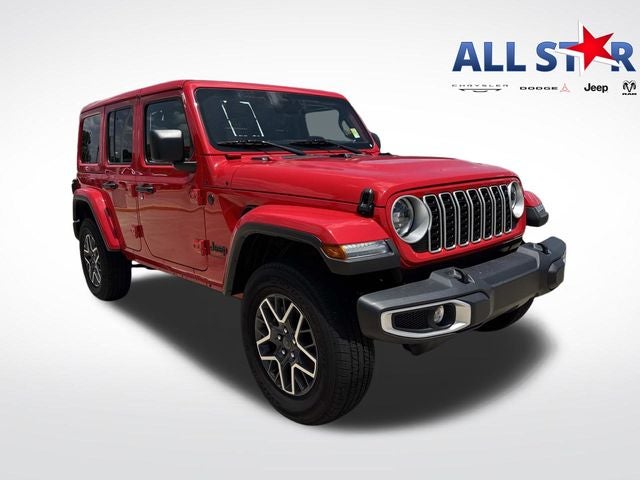 2025 Jeep Wrangler 4-Door Sahara 4x4