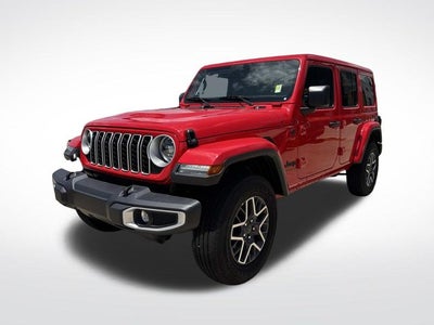 2025 Jeep Wrangler 4-Door Sahara 4x4