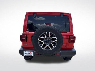 2025 Jeep Wrangler 4-Door Sahara 4x4