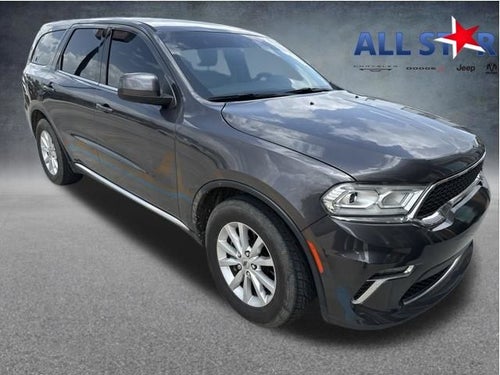 2021 Dodge Durango SXT RWD