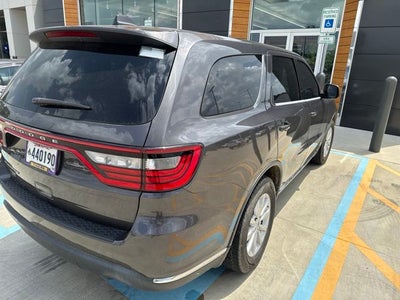 2021 Dodge Durango SXT RWD