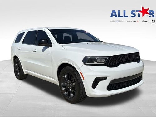 2021 Dodge Durango SXT Plus RWD