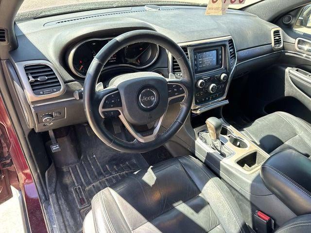 2017 Jeep Grand Cherokee Limited 4x2