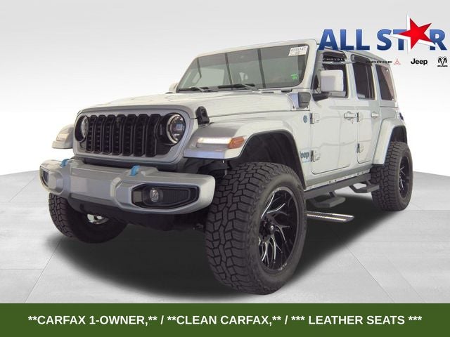 2024 Jeep Wrangler 4xe Summit 4xe