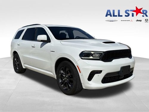 2022 Dodge Durango Orange Sport AWD